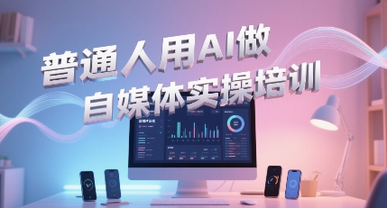 宋老师·普通一个人用AI做自媒体-如意资源网