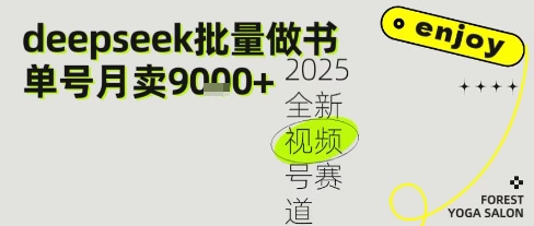 Deepseek+即梦AI做书单号，批量制作文学名著解读跟单书9k+-如意资源网