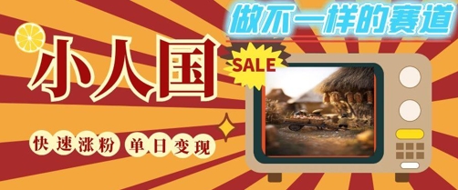 DeepSeek+绘图+视频制作小人国微观视频，小白轻轻松松上手，条条爆款，条条变现，单日就能收益-如意资源网