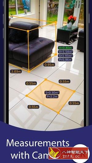 AR Ruler 3D增强现实卷尺3.0.6高级版-如意资源网